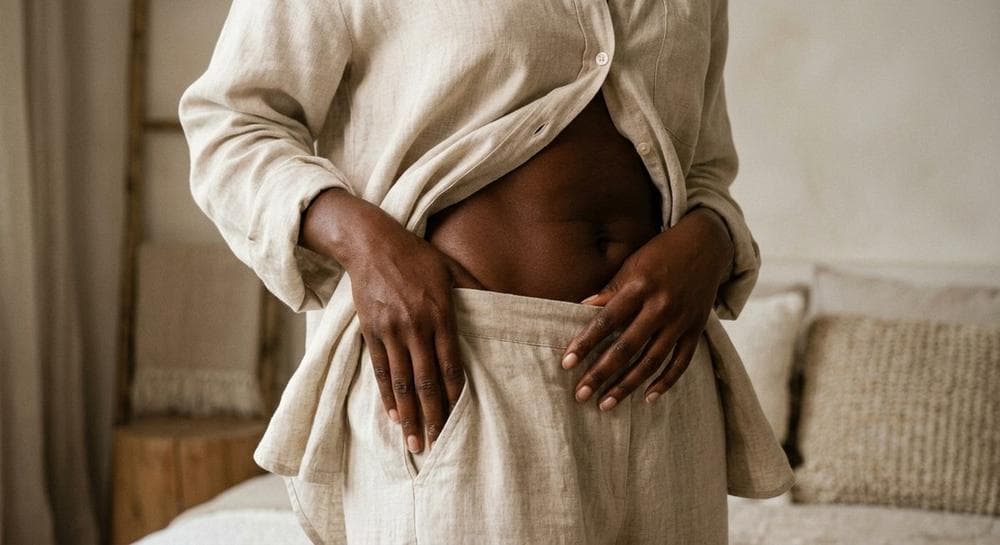 Body care, stretch marks